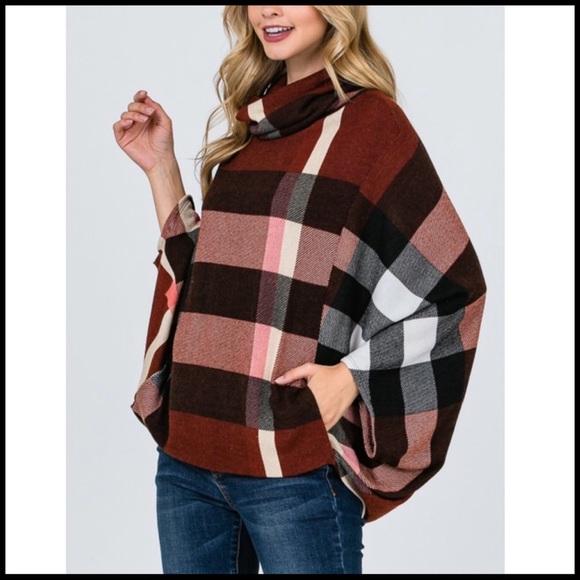 Tartan in Burgundy - Picture 6 of 6